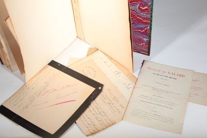 An exceptional copy by the author
LABAT (Gustave)
Gustave...