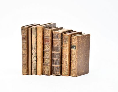 [EIGHTEENTH CENTURY BINDINGS]
Small lot of...