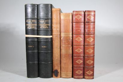 [VARIA]
Reunion of 6 volumes including Gavarni...