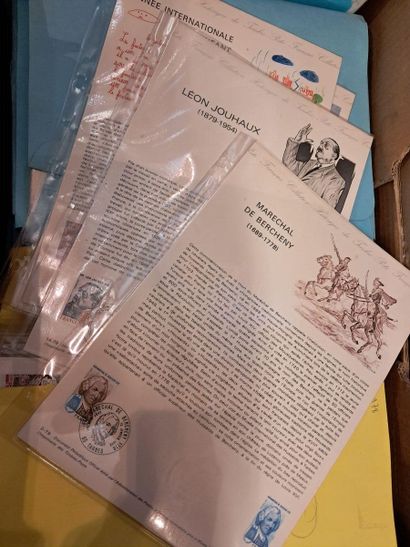 Philately
PHILATELIC DOCUMENTS
More than...