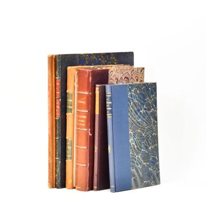 [BORDEAUX]
Reunion of 7 volumes: - DONIS...