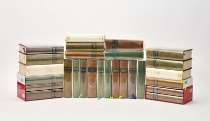 [LA PLÉIADE - VARIA]
Set of approximately...