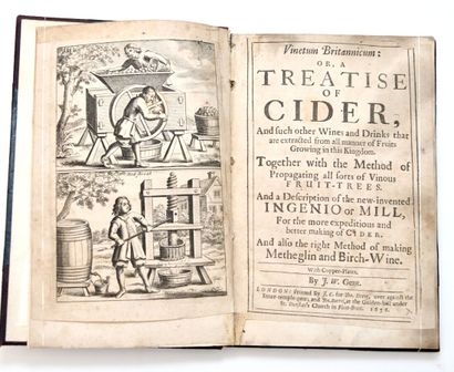 Cider
WORLIDGE (John)
Vinetum Britannicum...