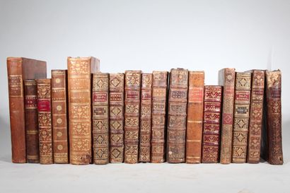 [eighteenth century bindings]
A small lot...