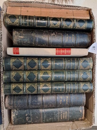 [BEAUX-ARTS]
Collection of works including...