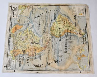 Cartography
[ASIA - VIDAL LABLACHE MAP]
-...