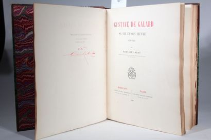 An exceptional copy by the author
LABAT (Gustave)
Gustave...