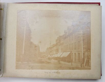 Photographs
XIXth CENTURY PHOTO ALBUMS
Reunion...