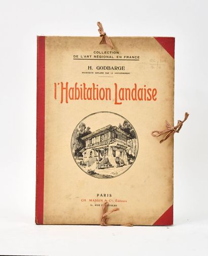 Architecture - Landes
GODBARGE (H.)
L'Habitation...
