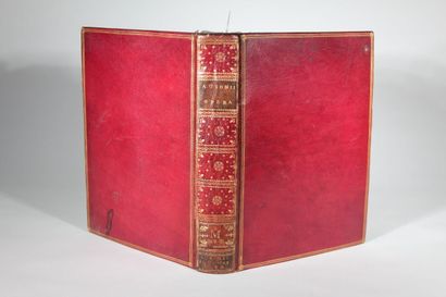 Bordeaux - Red morocco - Lamoignon library
AUSONE...