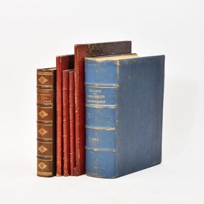 [DOCUMENTATION - CATALOGS]
Reunion of catalogs:...