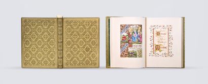 Binding signed Gruel
[BOOK OF HOURS - GRUEL]
Book...