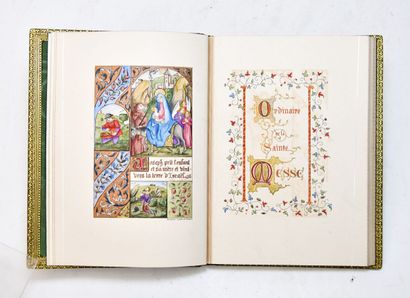 Binding signed Gruel
[BOOK OF HOURS - GRUEL]
Book...