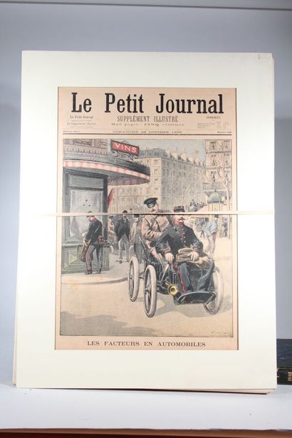 Le PETIT JOURNAL
Lot of 13 illustrated supplements...