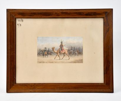 Watercolors - Engraving
[MILITARIA - BENARD...
