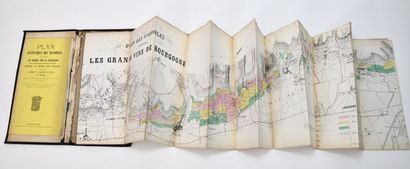 Map - OEnology
BONNAMAS (Lucien) - [BURGUNDY]
Plan...