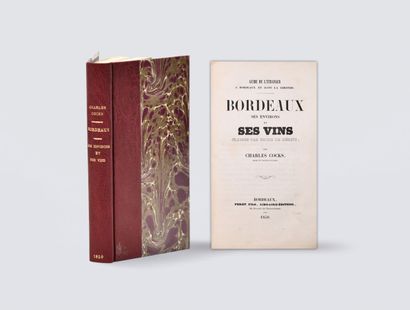 OEnologie - Gastronomie - Bordeaux - First...