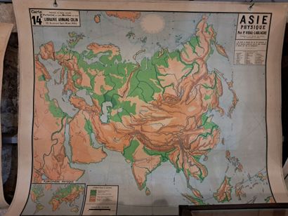 Cartography
[CHINA - VIDAL LABLACHE MAP]
1/...