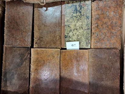 [EIGHTEENTH CENTURY BINDINGS]
Set of about...