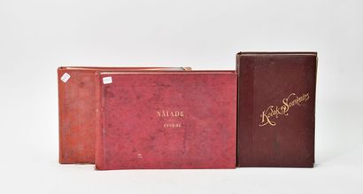 Photographs
XIXth CENTURY PHOTO ALBUMS
Reunion...