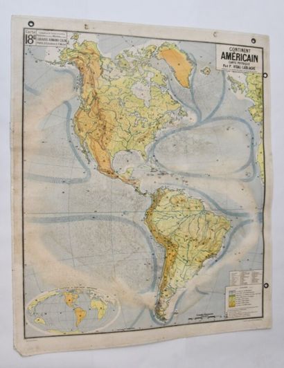 Cartography
[ASIA - VIDAL LABLACHE MAP]
-...