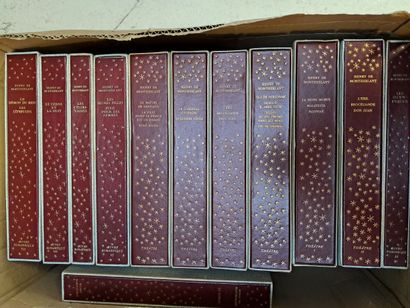 MONTHERLANT (Henry de)
Reunion of 26 volumes...