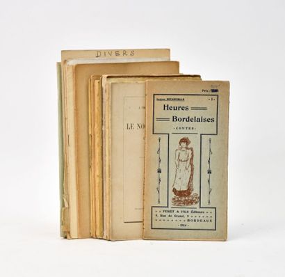 LITERATURE - BIBLIOGRAPHY
A collection of...
