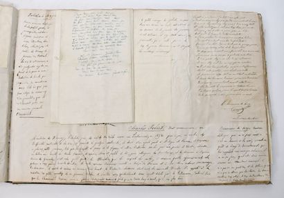 Mieulet de Lombrail - Lot-et-Garonne - Positivism
[LETTERS...
