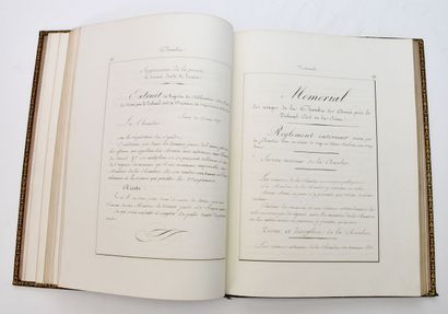 Manuscript
[LAW]
Nineteenth-century manuscript...