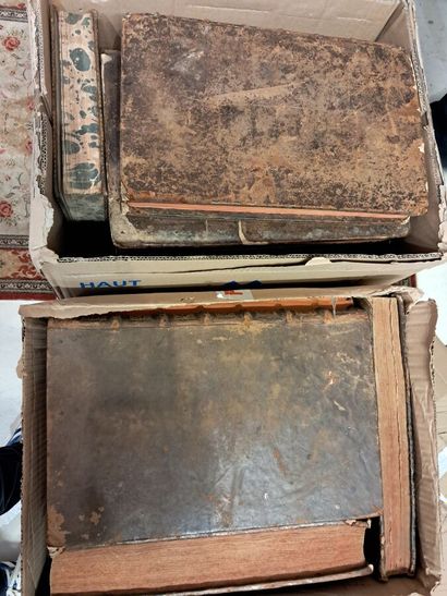 [XVIIth and XVIIIth BINDINGS]
Collection...