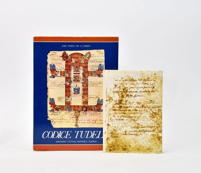 CODICE TUDELA
Codice Tudela. Ediciones Cultura...
