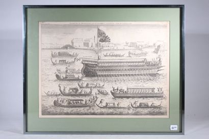 Venice Engraving
[MARINE]
Antique engraving...