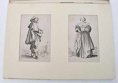 Engravings
CALLOT (Jacques)
La Noblesse lorraine....
