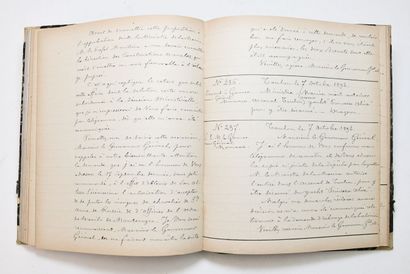 CONSULAT de MONACO - CORRESPONDANCES 1876-1897
Collection...