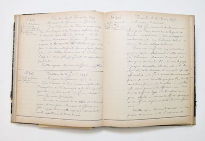 CONSULAT de MONACO - CORRESPONDANCES 1876-1897
Collection...