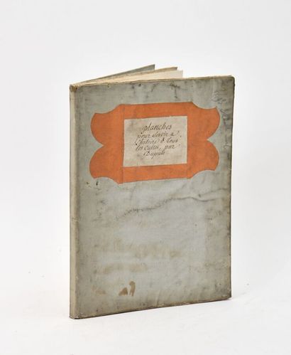 ANTIPHONARY
Fragment of an early antiphonary...