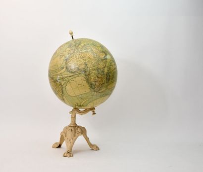 [TERRESTRIAL GLOBE]
Lebègue & Cie globe in...