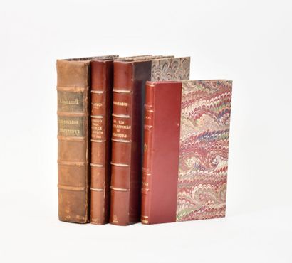 [GUYENNE]
Collection of 4 books: - BARRIÈRE...