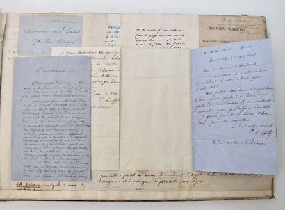 Mieulet de Lombrail - Lot-et-Garonne - Positivism
[LETTERS...