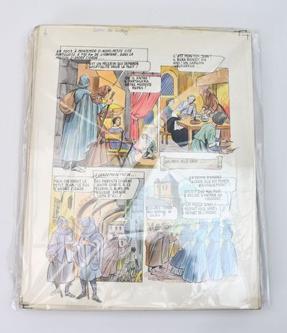 [COMICS]
3 original comic strip projects:...