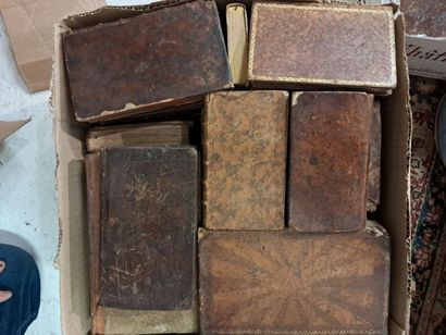 [eighteenth and nineteenth century bindings]
A...
