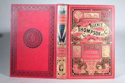 VERNE (Jules)
The Thompson & Co. Agency....