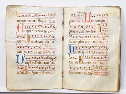 ANTIPHONARY
Fragment of an early antiphonary...