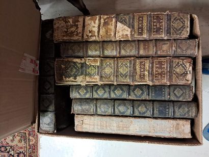 [eighteenth century bindings]
Reunion of...