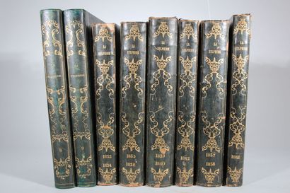 La SYLPHIDE [de VILLEMESSANT]
Set of 9 volumes...