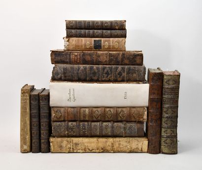 LAW - VARIA (16th, 17th and 18th century...