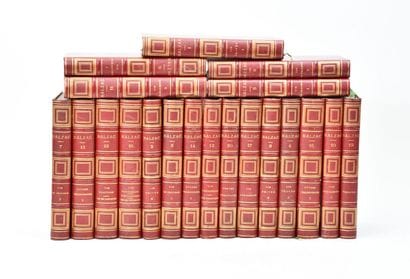 BALZAC (Honoré de)
Complete Works. La Comédie...