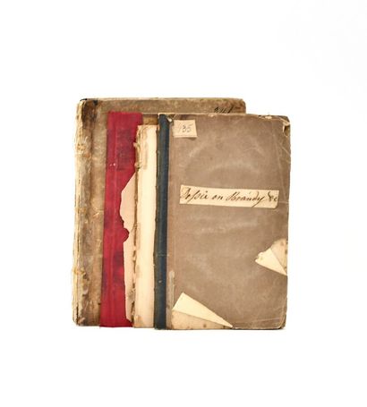 [OENOLOGY - SPIRITS]
Collection of works...