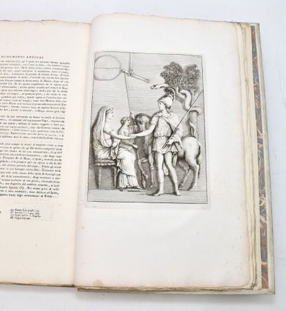 Roman antiquities
WINCKELMANN (Giovanni)
Monumenti...