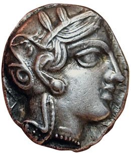 Athens. After 449 B.C. Tetradrachma. Svoronos...